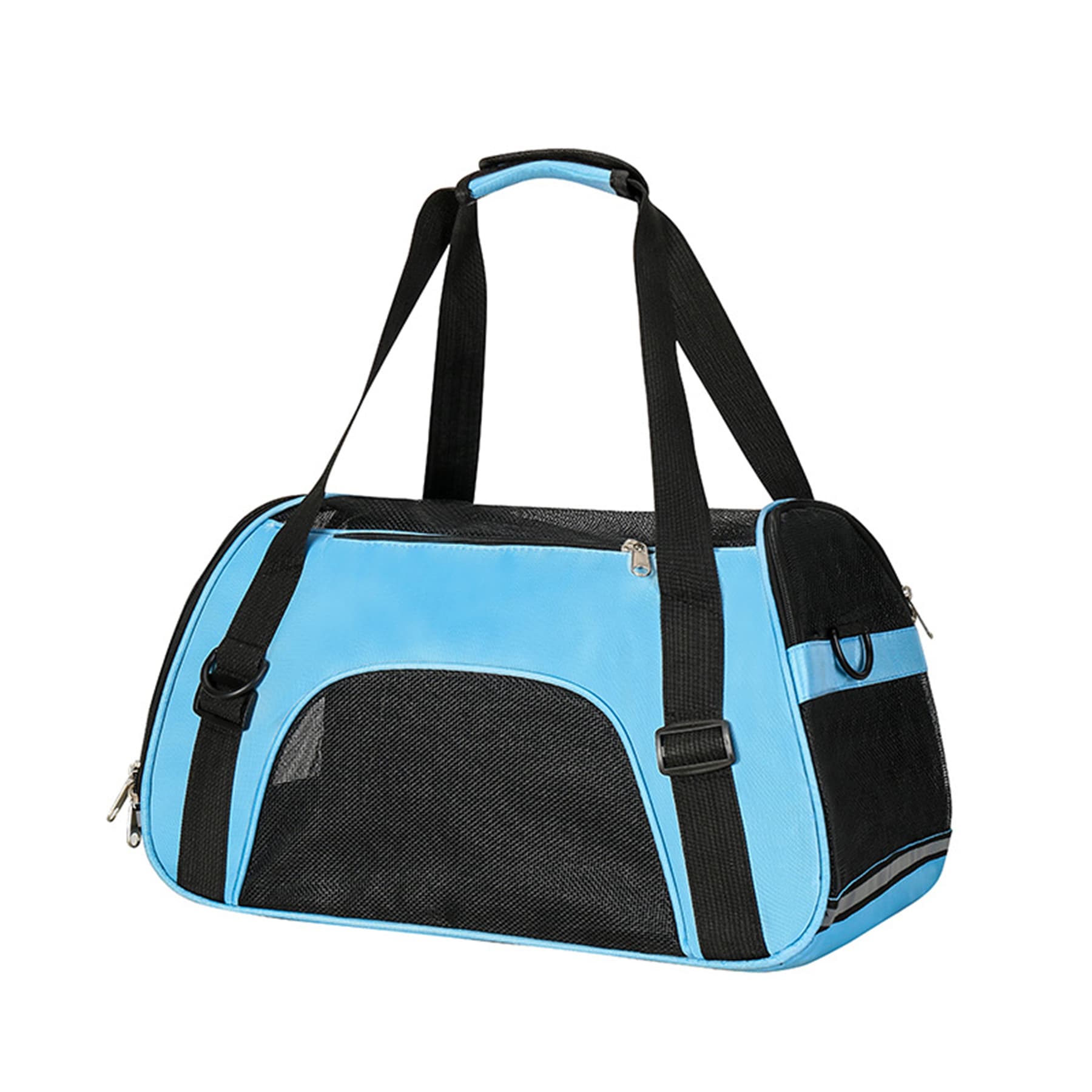 Soft-Sided Pet Travel Carrier for Cats Dogs thumbnail 3