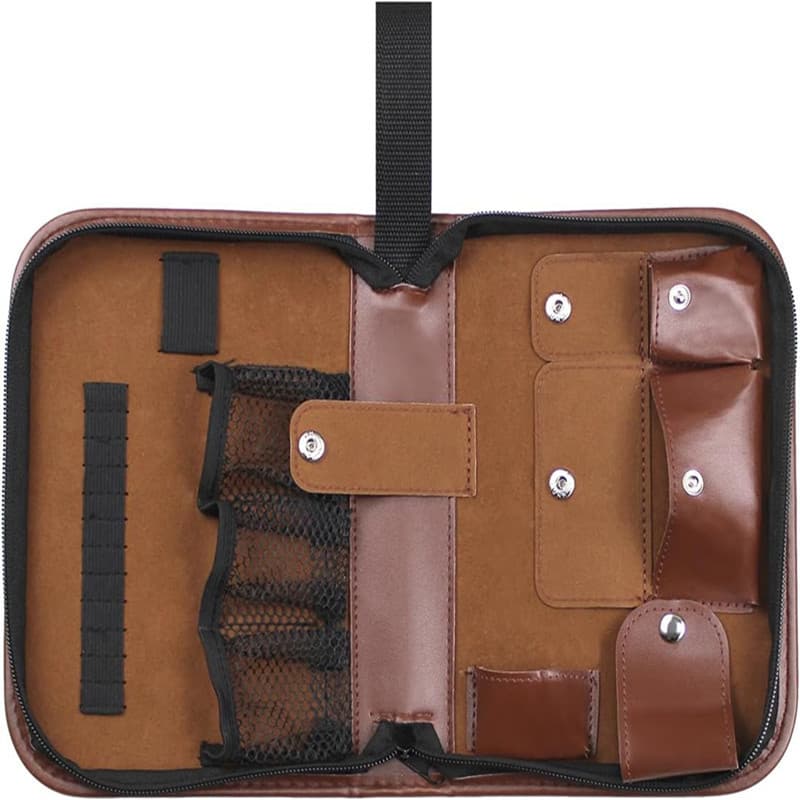 In Stock Custom PU leather Hi-End Case Golf Bag thumbnail 6