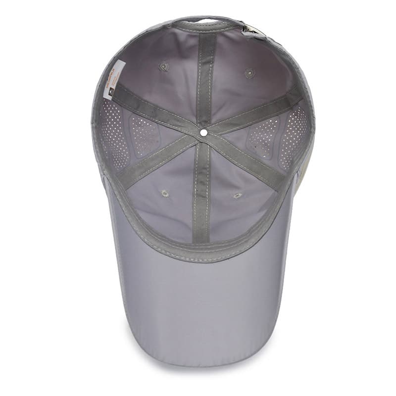 Sun Protection Lightweight Perforated Breathable Golf Cap thumbnail 8