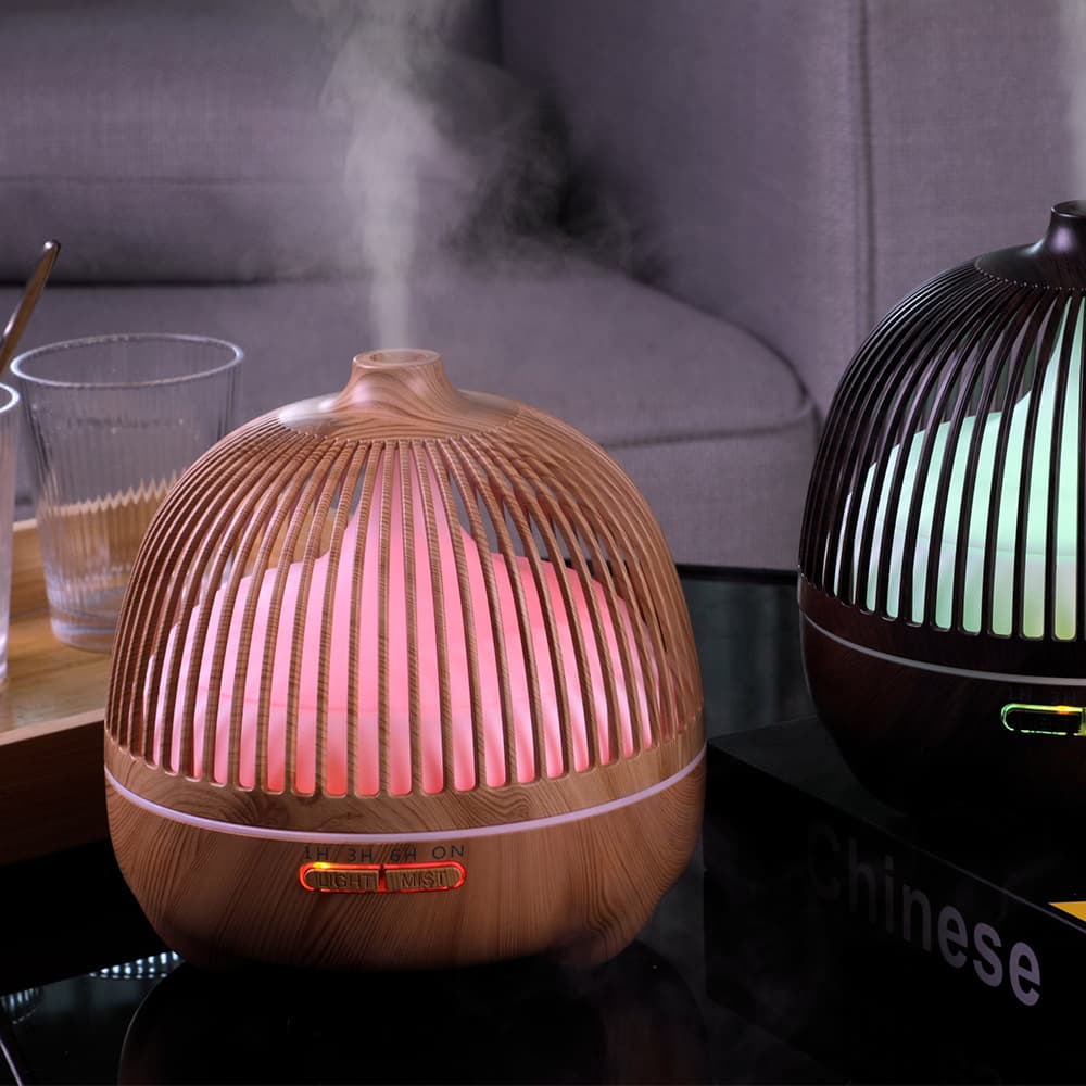 Portable 550Ml Aromatherapy Diffuser Humidifier thumbnail 3