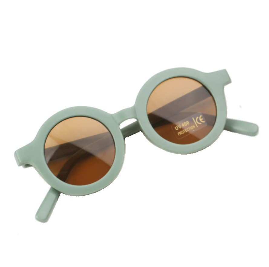 Cute Round Polarized Sunglasses for Kids thumbnail 4