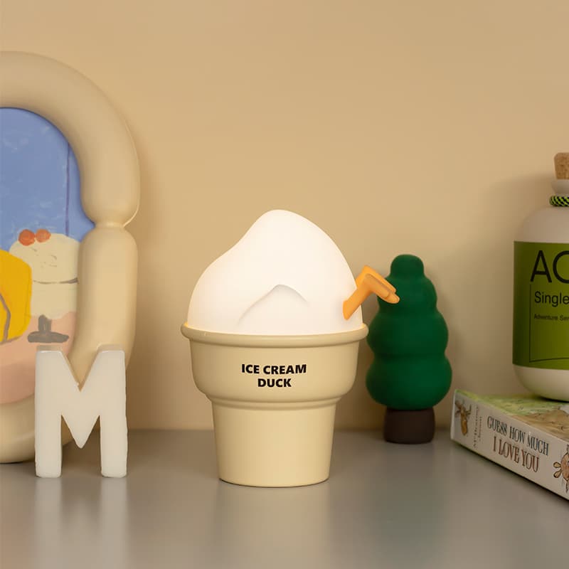 Ice Cream Duck LED Lamp Night Light
