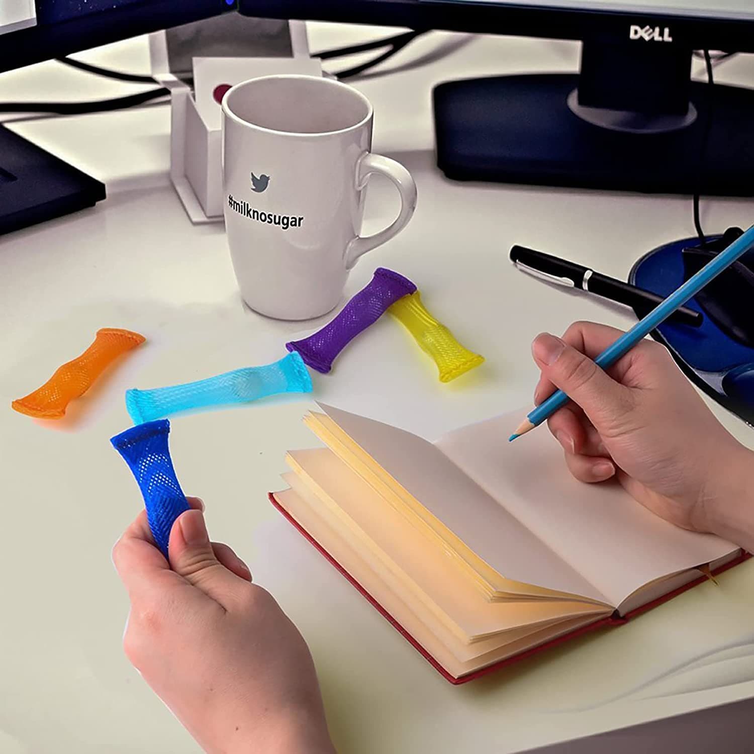 Braided Net Tube with Fidget Toy thumbnail 15