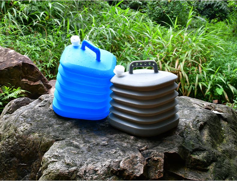 3.08 gallons Silicone folding water tank