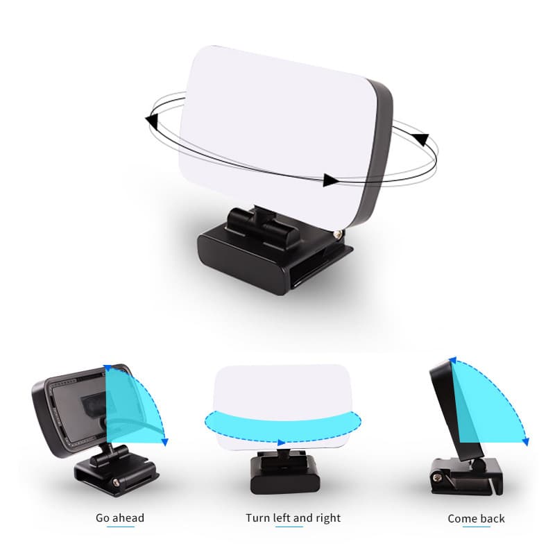 Video Conference Lighting with Sturdy Clip thumbnail 2