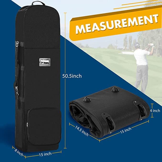 Outdoors Golf Travel Waterproof Bag thumbnail 4