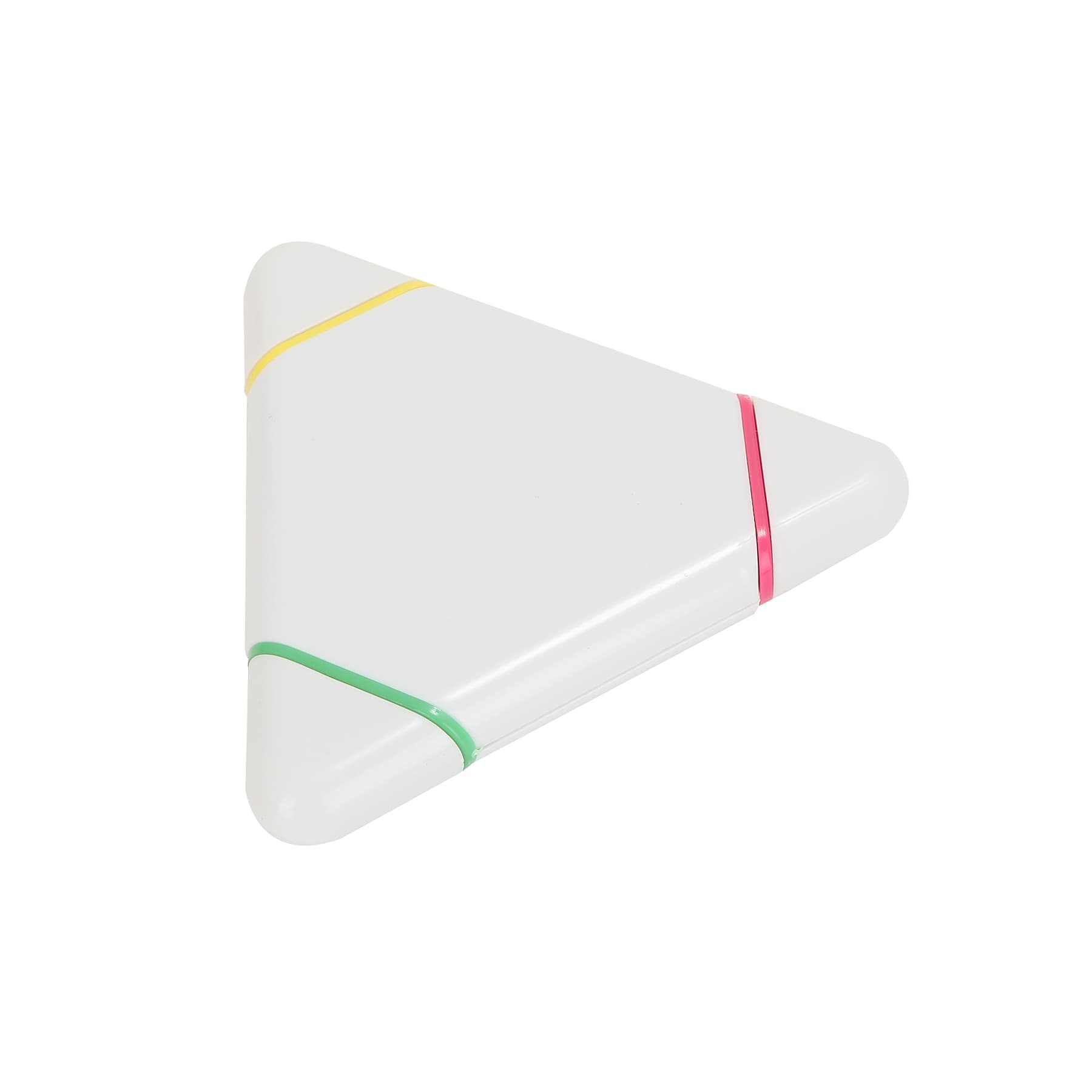 3-Color Triangular Highlighter Pen