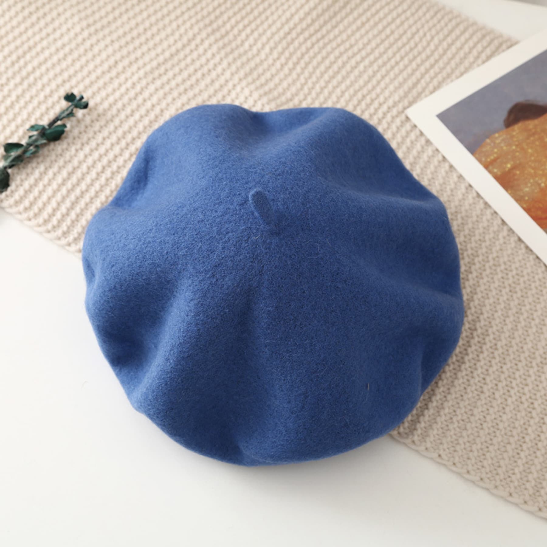 Women's Cashmere Winter Cap thumbnail 11