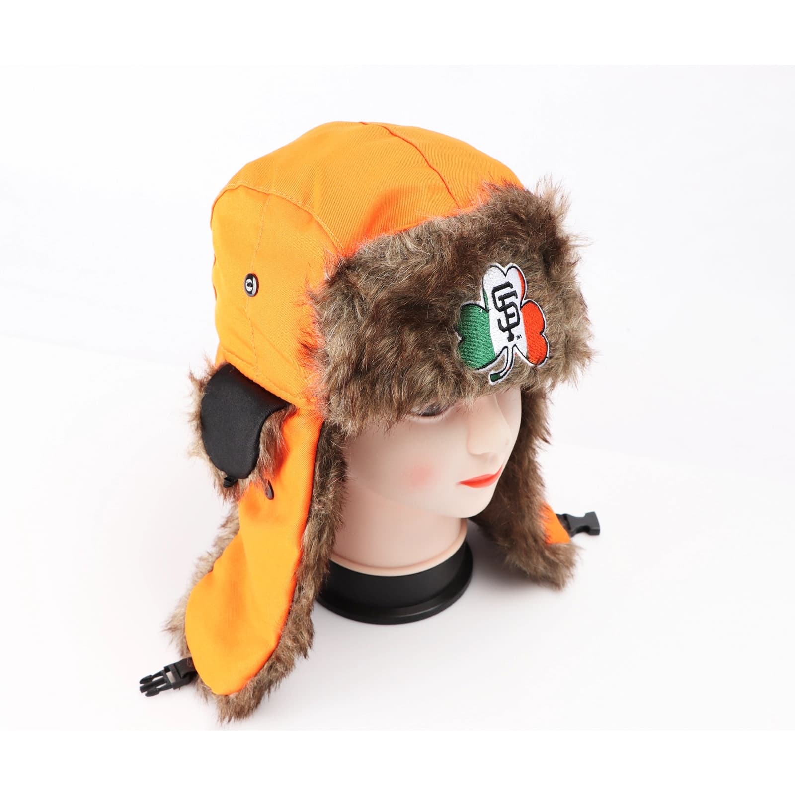 Adult Faux Fur Trooper Hat thumbnail 5