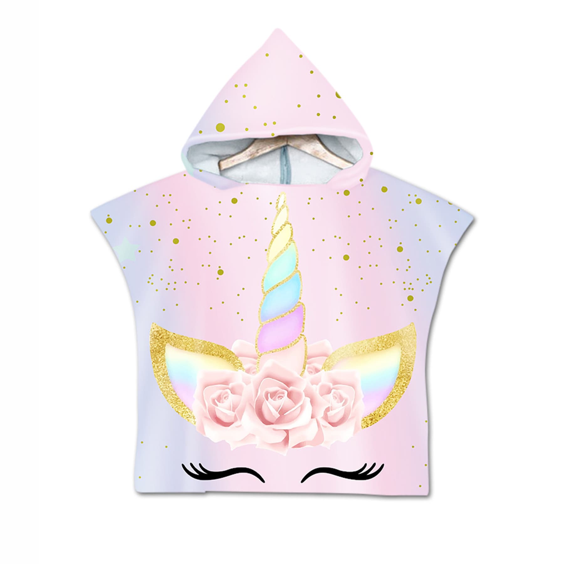 Sublimation Quick Towel Kids Hooded Beach Towel thumbnail 7