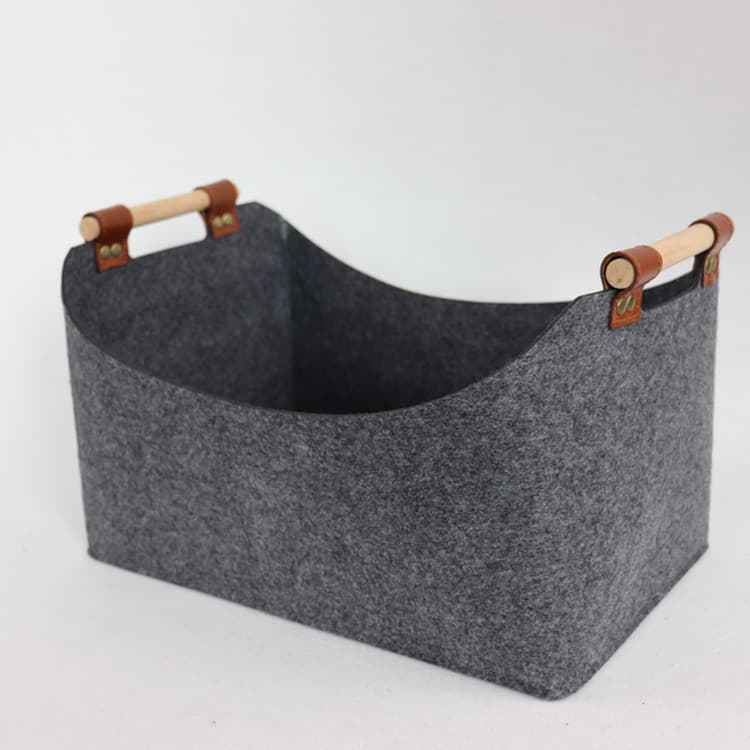 Felt Firewood Tote Bag thumbnail 4