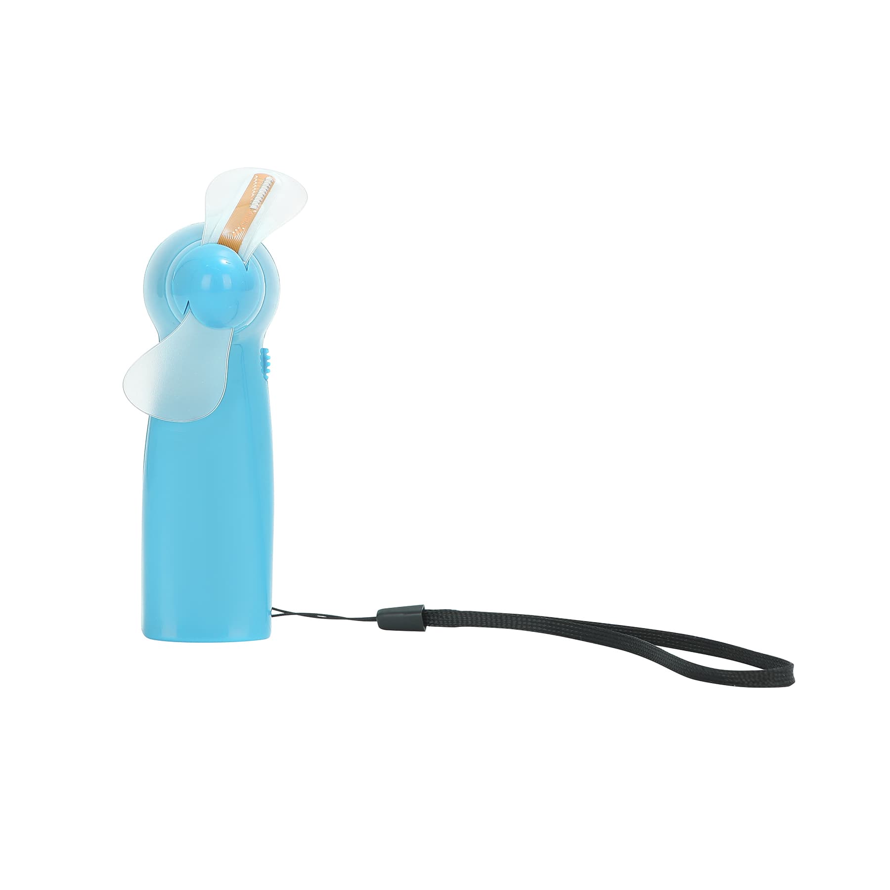 Message Editable Mini Flash Led Fan thumbnail 2