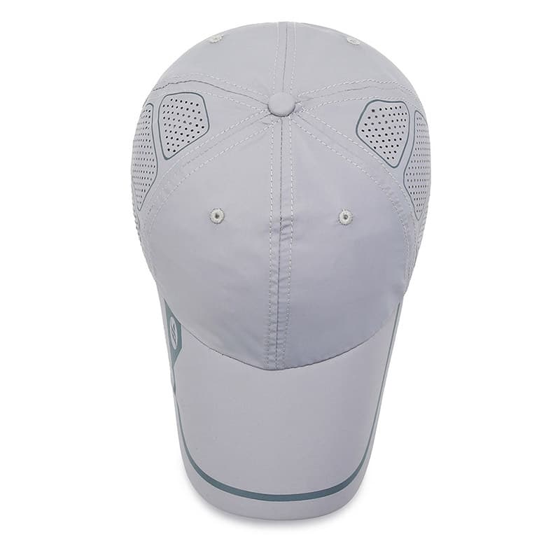 Sun Protection Lightweight Perforated Breathable Golf Cap thumbnail 9