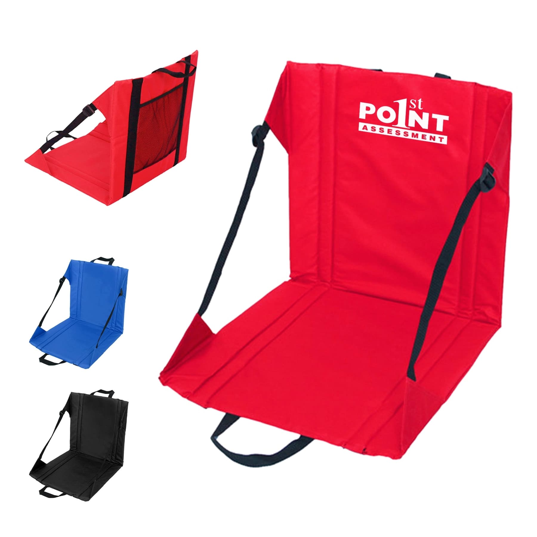 Portable Folding Foam Cushion w/ Buckle & Handle