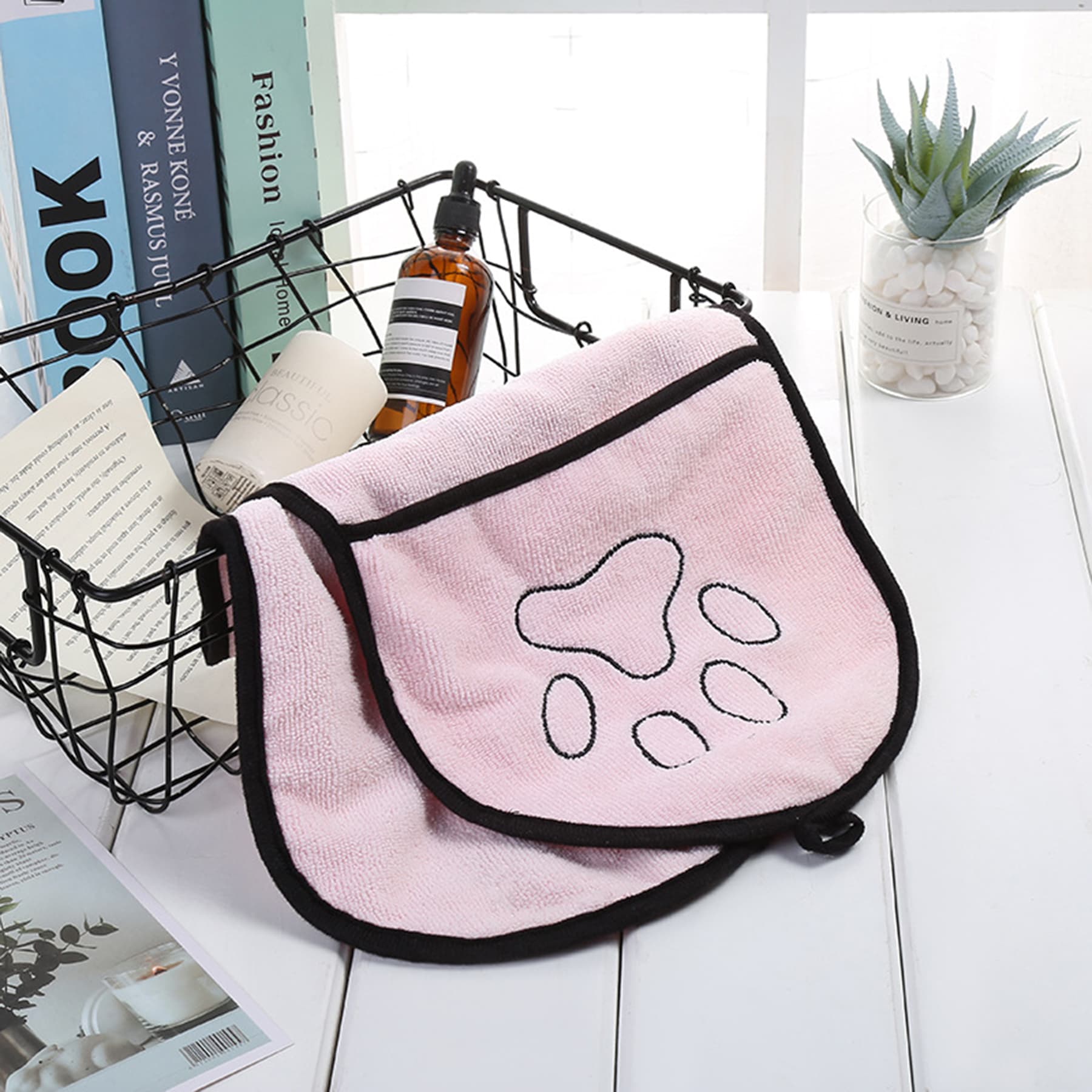 Microfiber Dog Scrubbing Towel