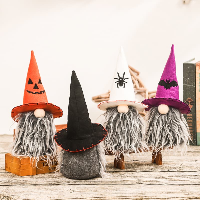 Halloween Decorations Faceless Gnome Dolls thumbnail 3