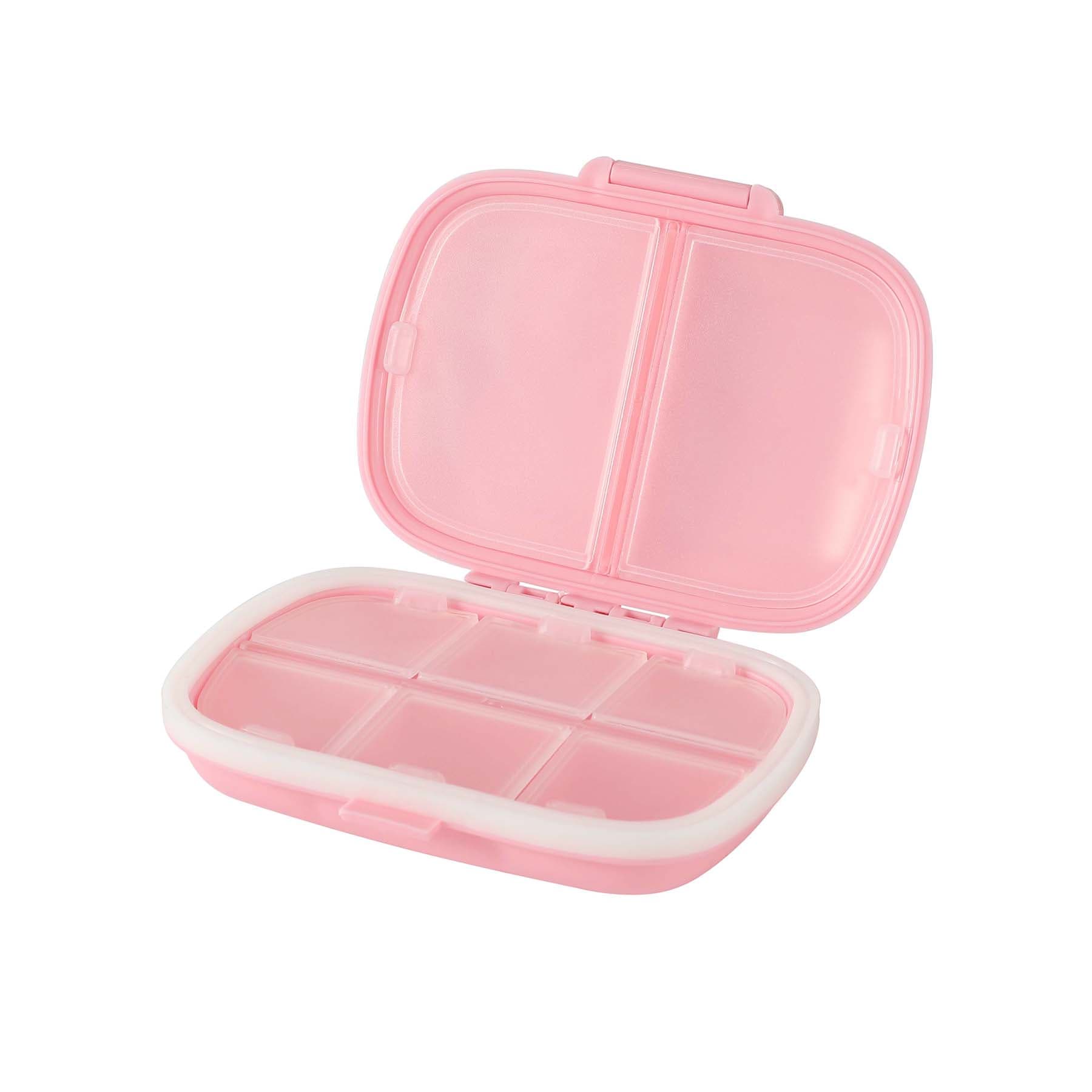 8 compartments Multi Storage Pill Box thumbnail 2