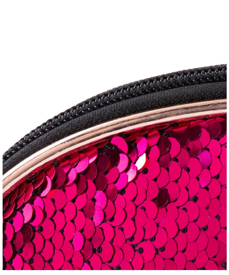 Mermaid Reversible Sequin Coin Bags Purse thumbnail 2