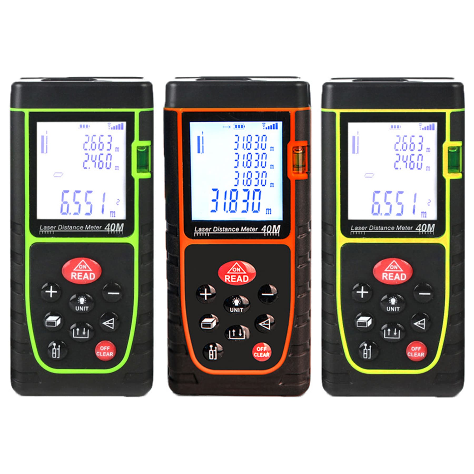 100M Handheld Laser Rangefinder thumbnail 3