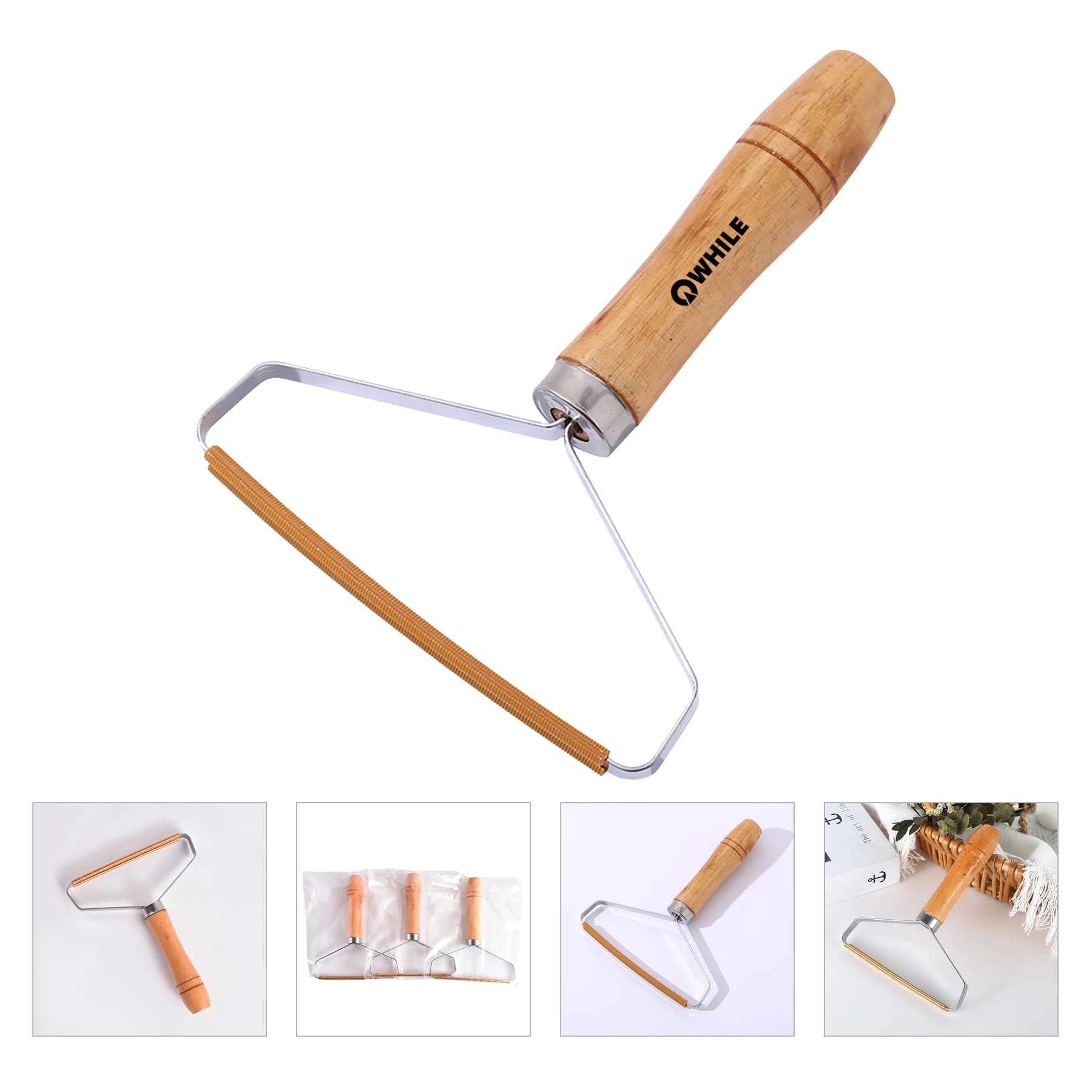 Reusable Double Sided Travel Brush