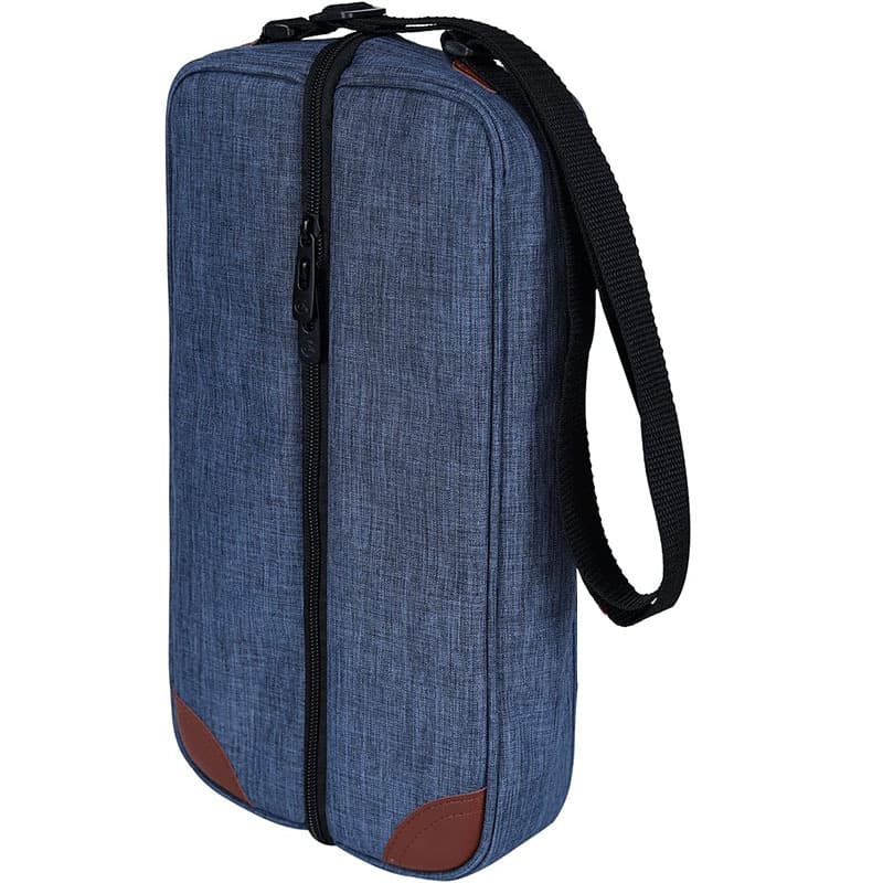 Wine Tote Bag with Cooler Compartment & Picnic Set thumbnail 2