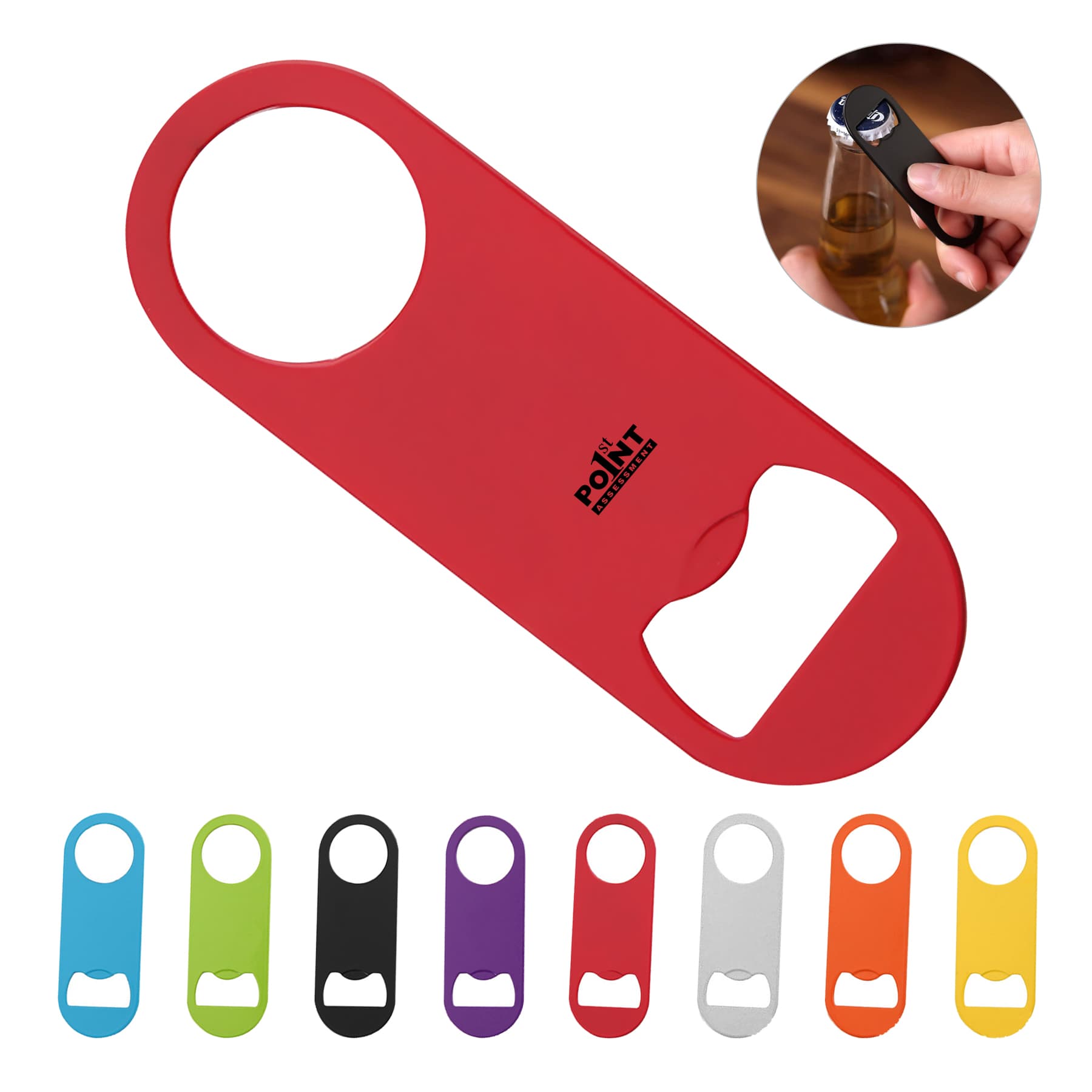 Stainless Steel Bottle Opener