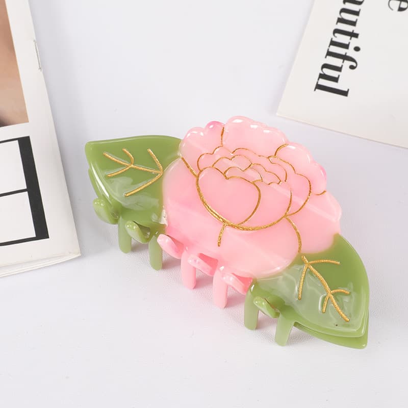 Flower Gripper Hairpin