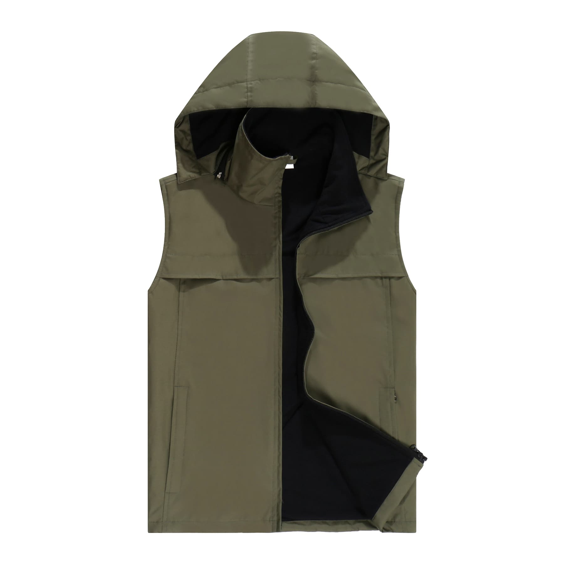 Men's Polar Fleece Vest thumbnail 4