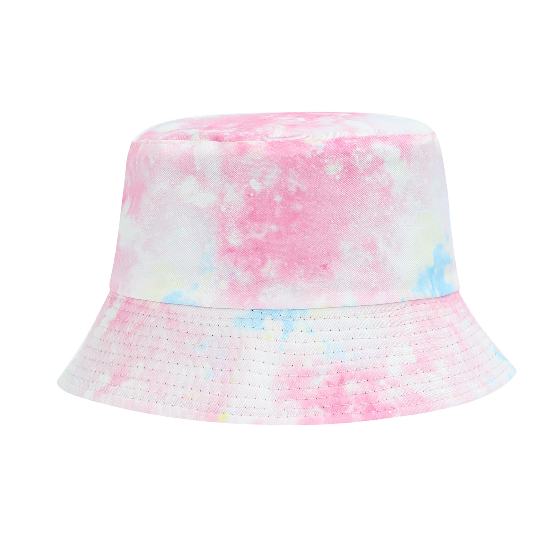 100% Cotton Tie Dye  Fisherman Hat thumbnail 4