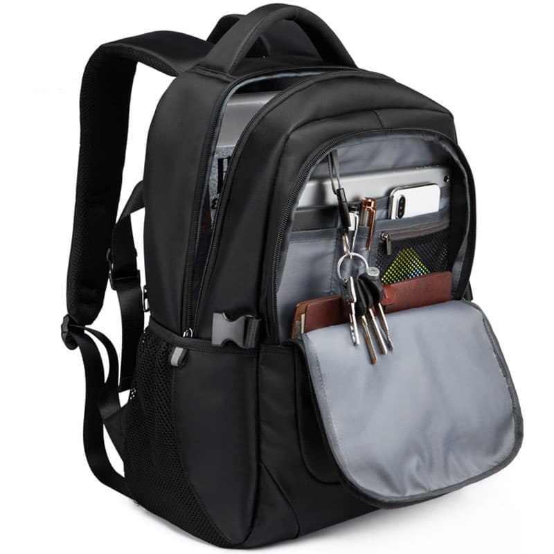 Waterproof Backpack With Usb Charging thumbnail 7