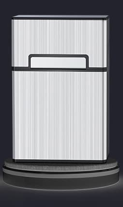 Cigarette Case Zinc Alloy for Whole Package 20pcs thumbnail 2