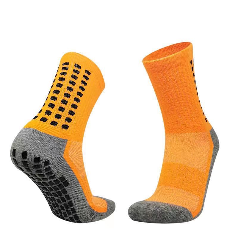 Unisex Non Slip Grip Socks with Cushion for Yoga & Hospital thumbnail 9