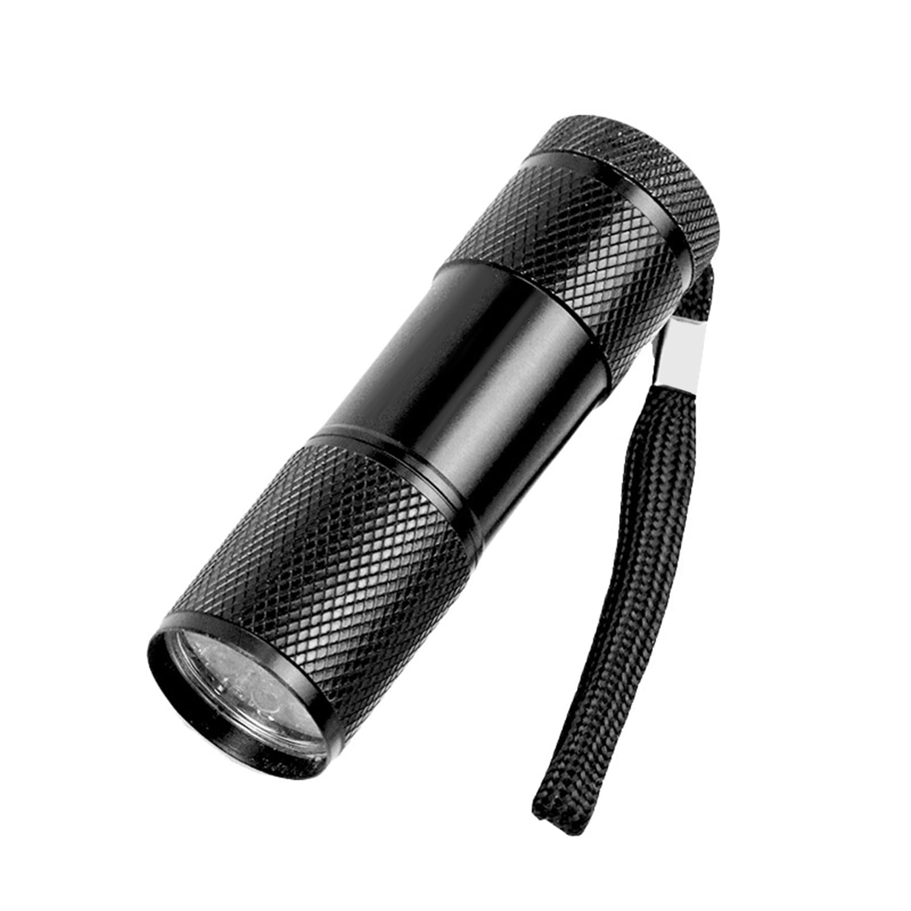 Cylindrical Aluminium Alloy Mini Torch Flashlight thumbnail 2