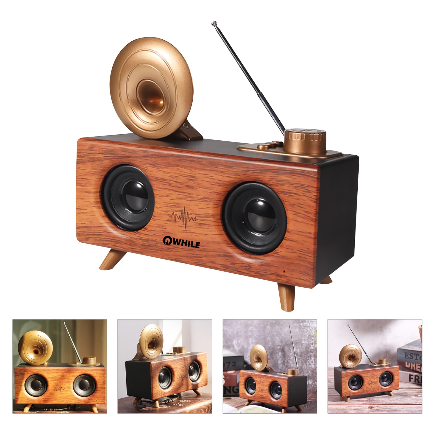 Retro Wireless Bluetooth Speaker