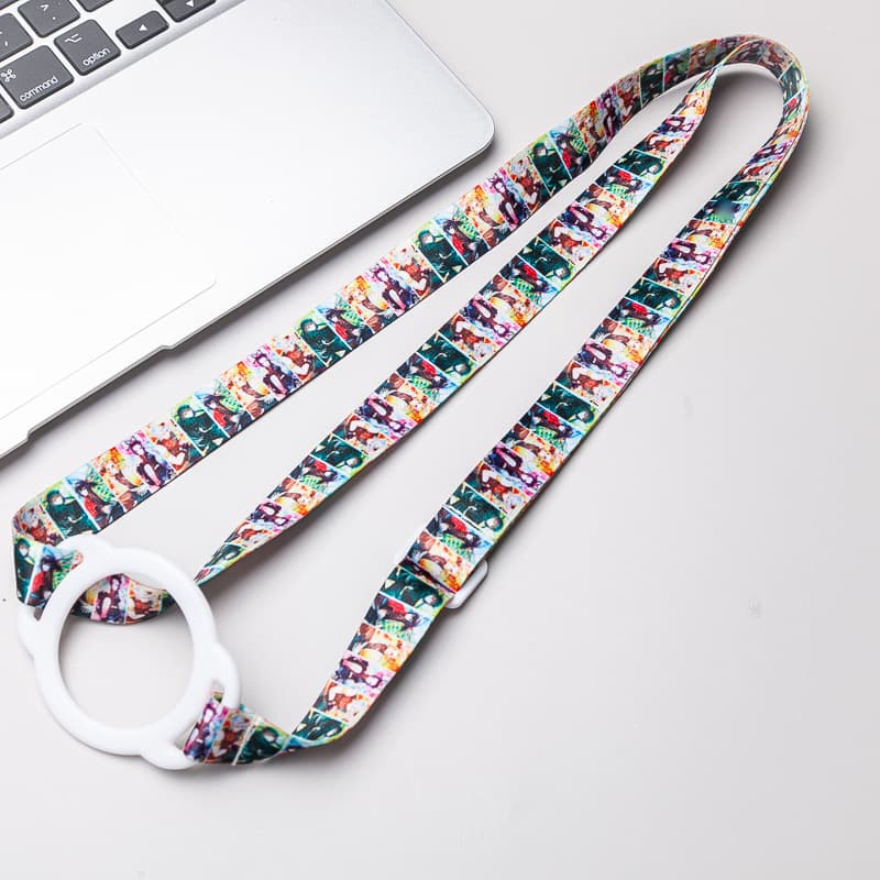 Water Bottle Carrier with Adjustable Shoulder Strap thumbnail 8