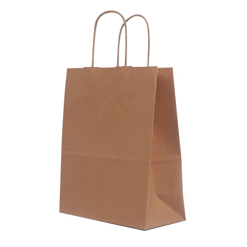 Kraft-Brown Shopper Bag