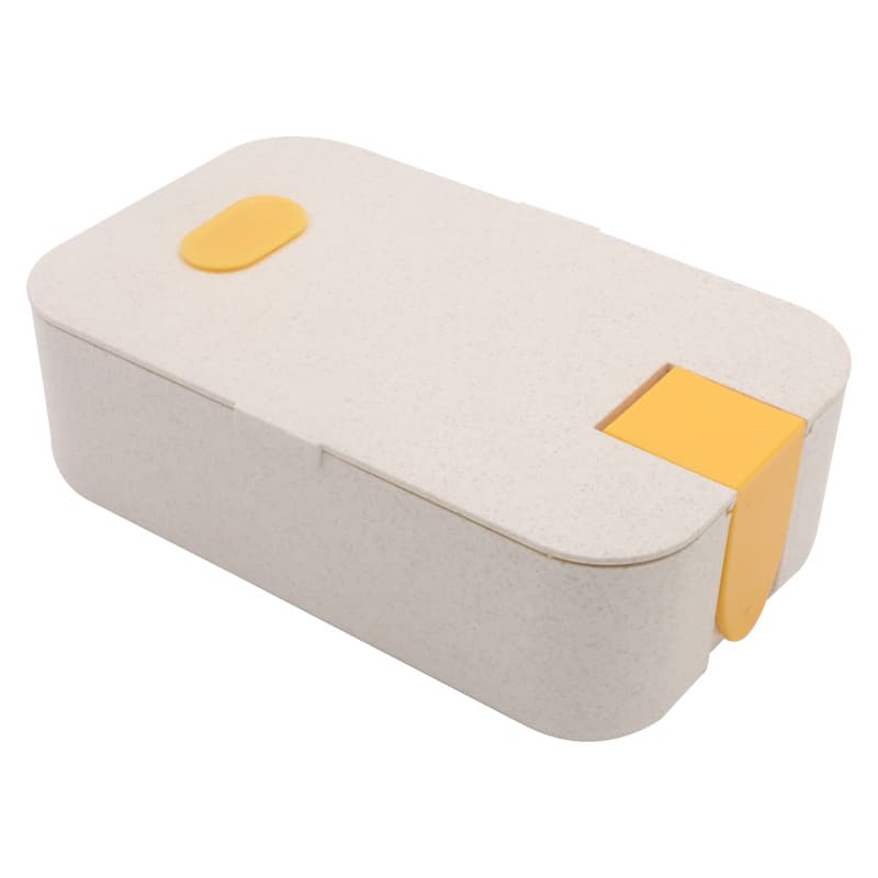 Wheat Straw Lunch Set With Phone Holder thumbnail 4