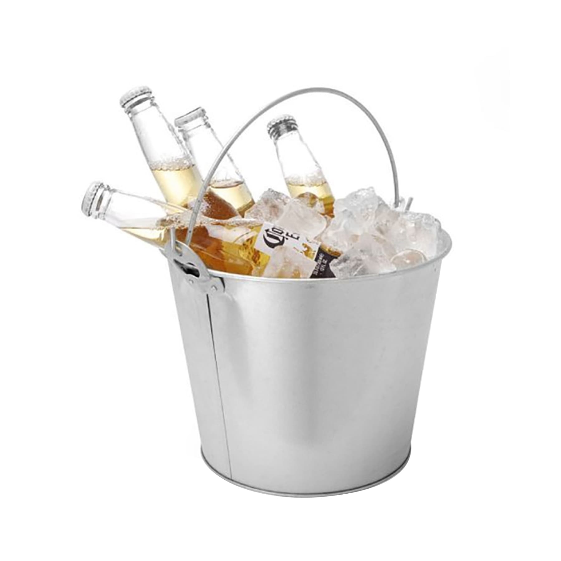 5Qt Galvanized Metal Buckets With Handle
