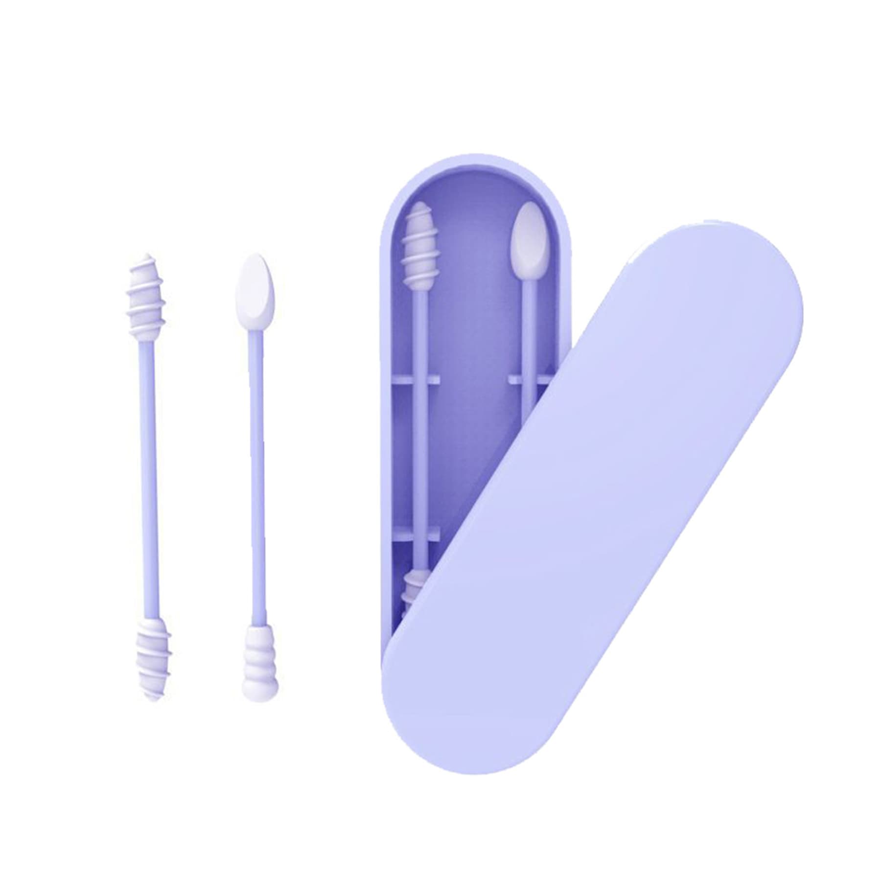 Reusable Silicone Cleaning Swab With Case thumbnail 9