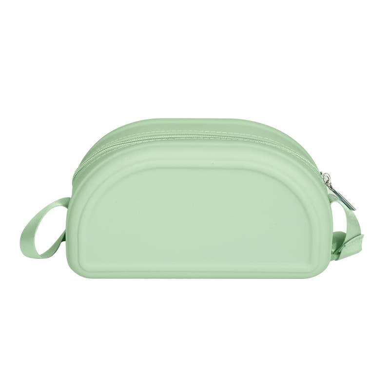 Silicone Pocket cosmetics storage purse bag thumbnail 5