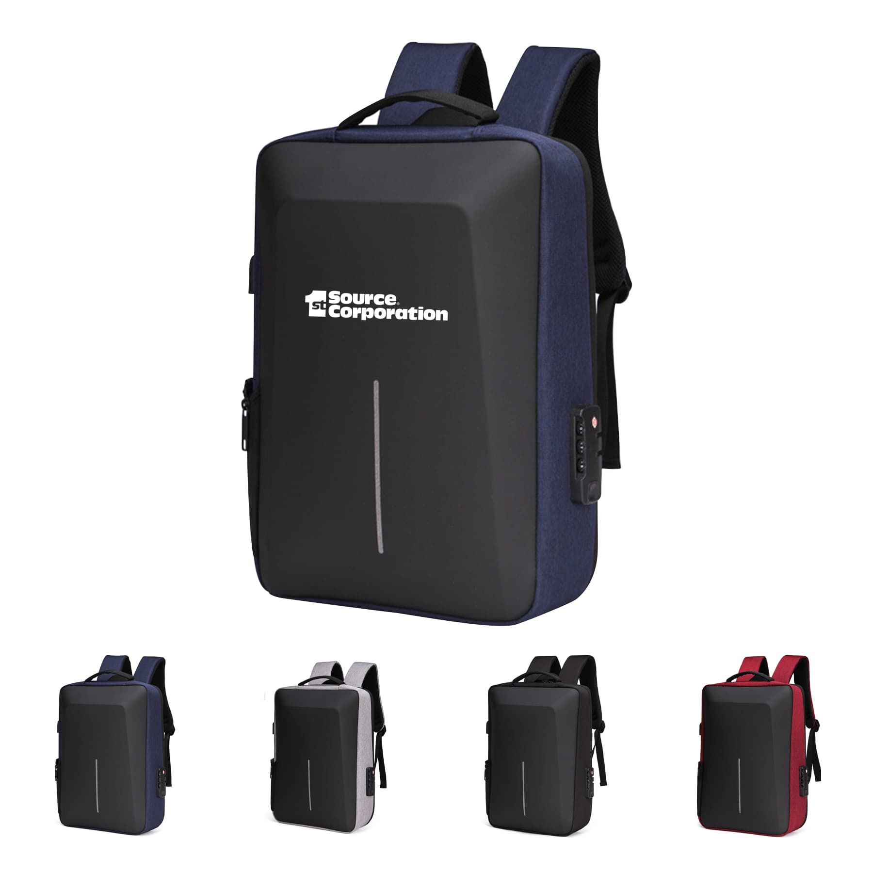 Anti-Theft Hard Shell 15.6inches Laptop Backpack