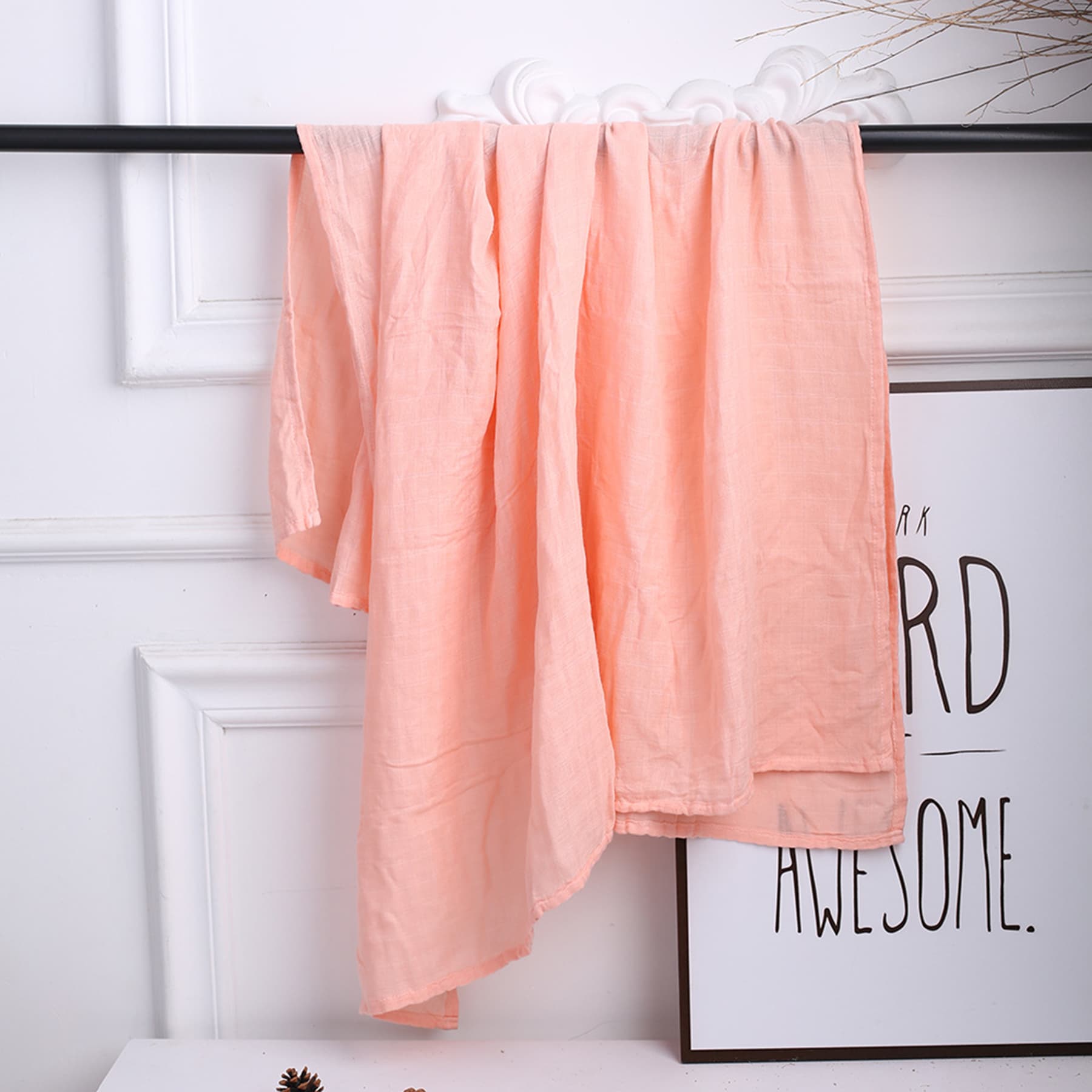 Bamboo Baby Blanket Swaddle thumbnail 22