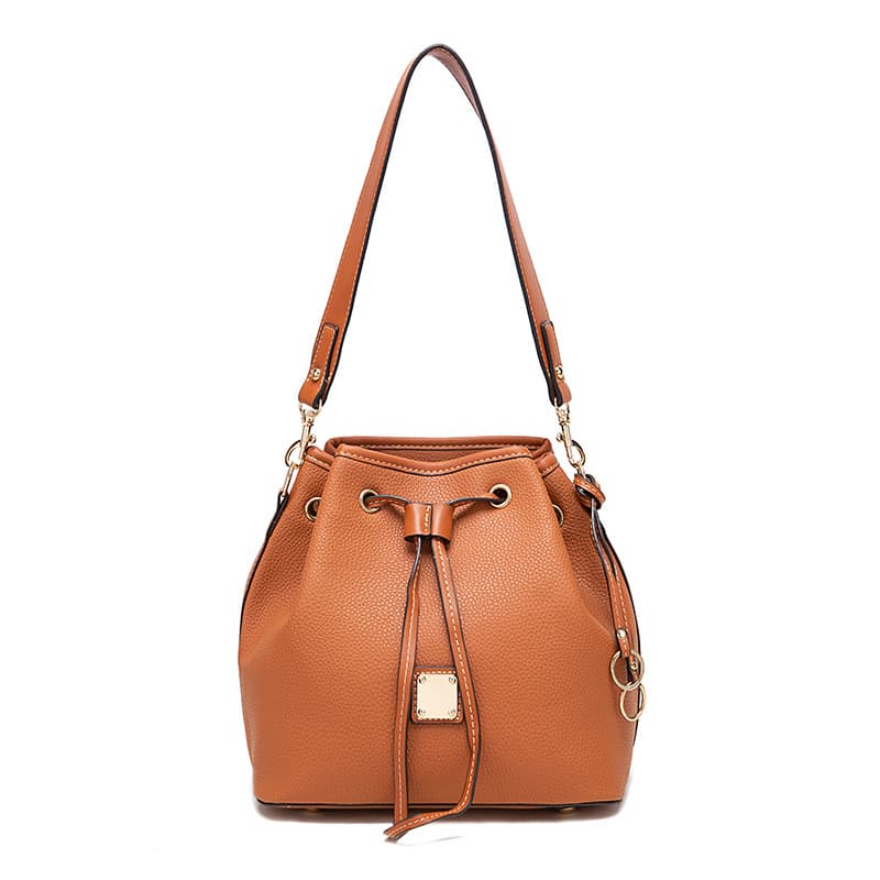 Large Capacity Cross-body Bucket Bag