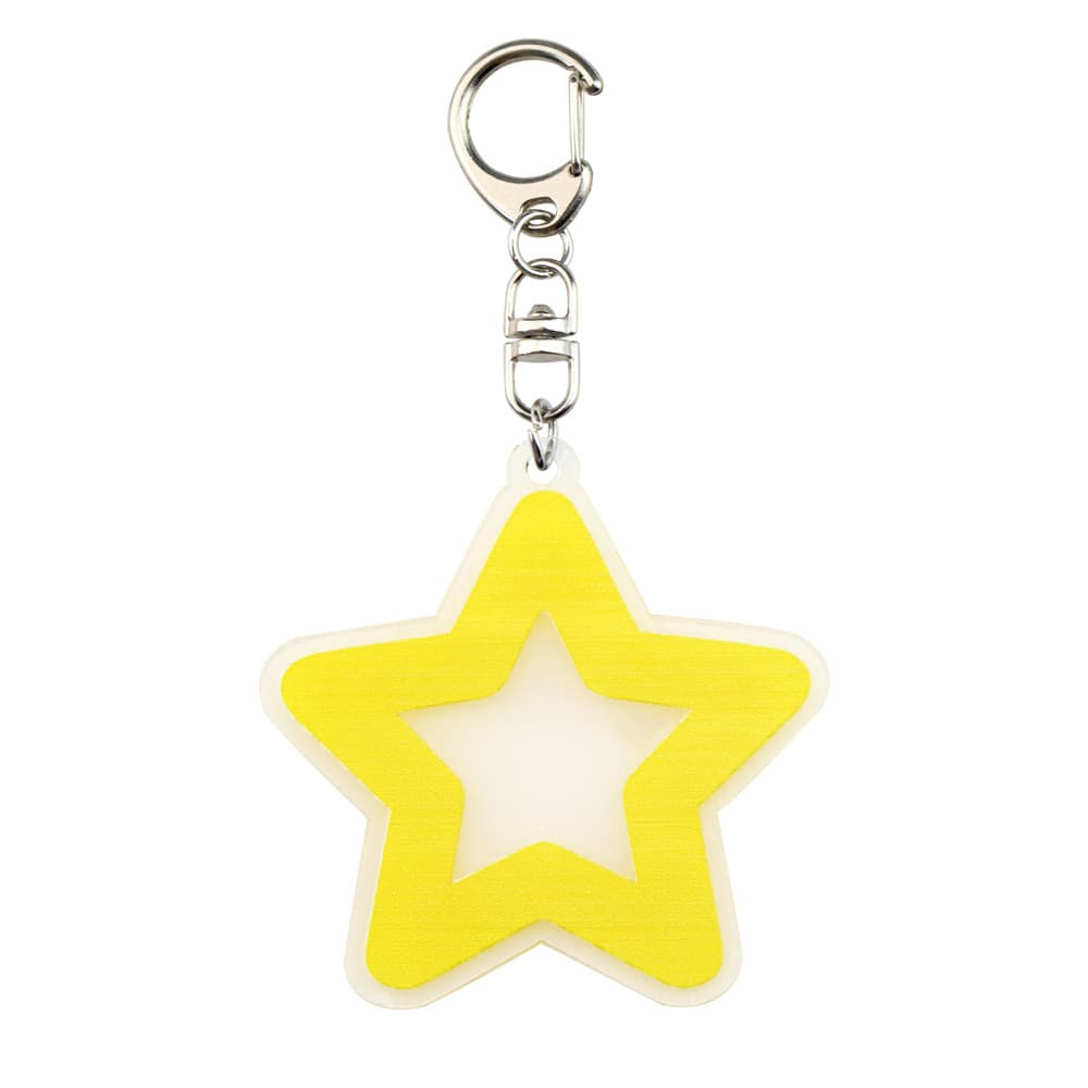 keychain pendant Resin Carabiner Clips thumbnail 3