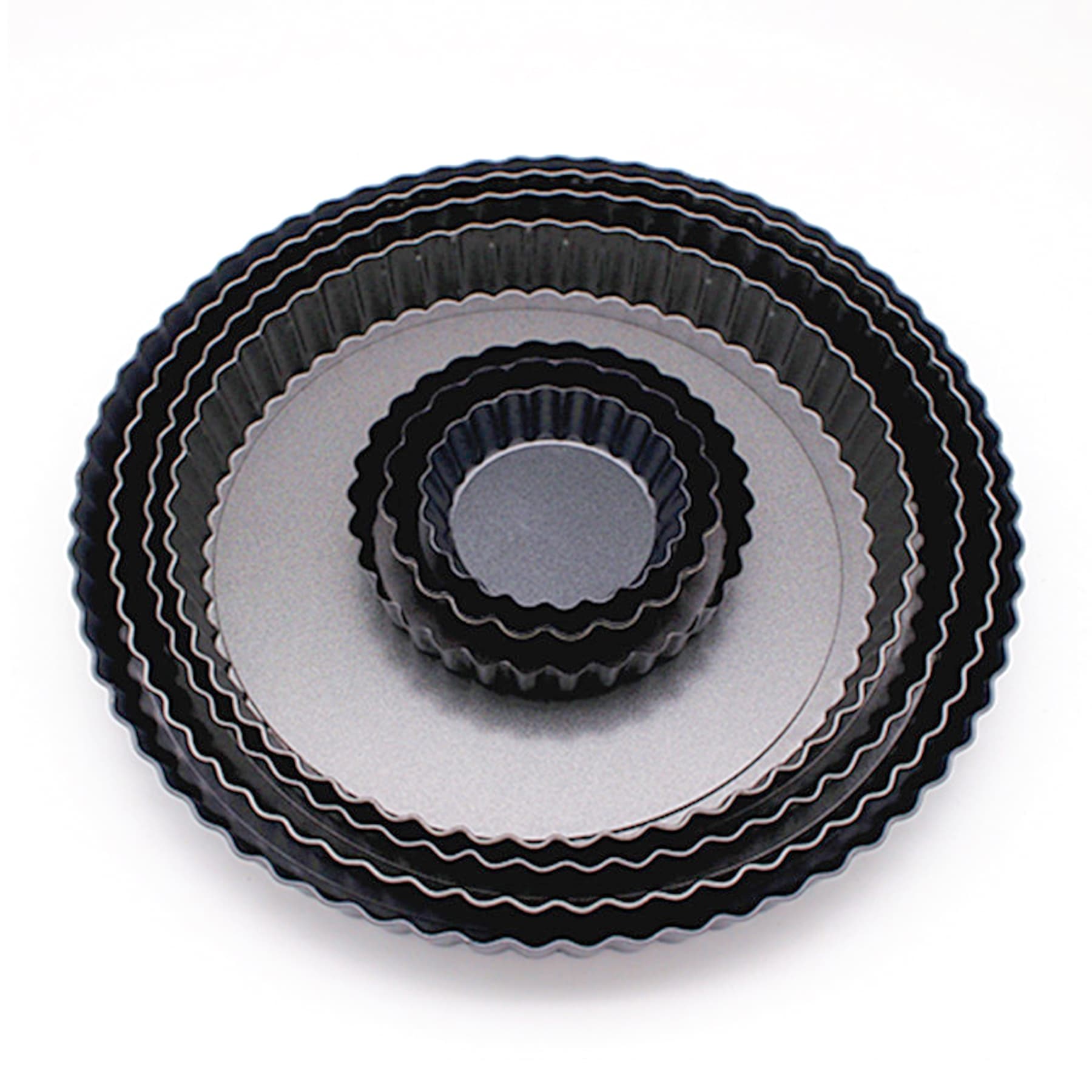 Nonstick Carbon Steel Bakeware Pizza Baking Pan thumbnail 5