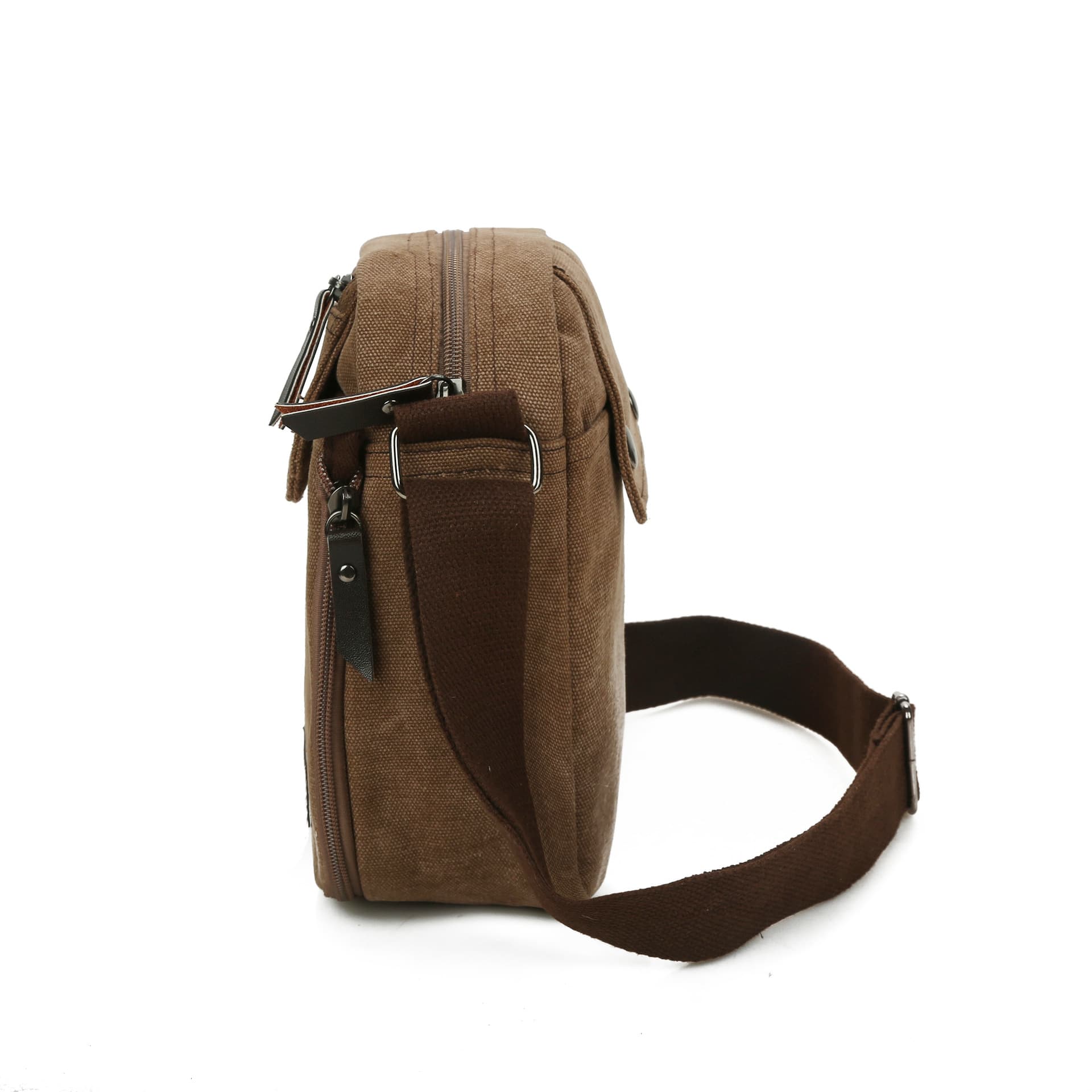 Canvas Small Messenger Casual Shoulder cross-body Bag thumbnail 5