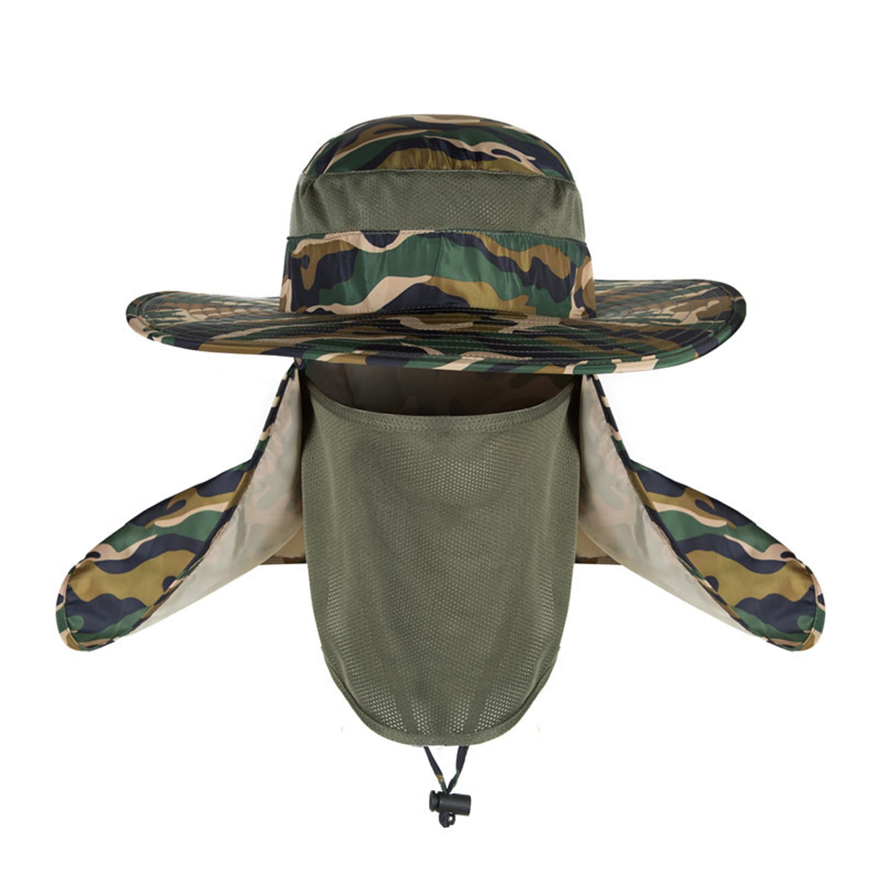 Boonie Cap Bucket Hat W/Removable Facial Mask thumbnail 15