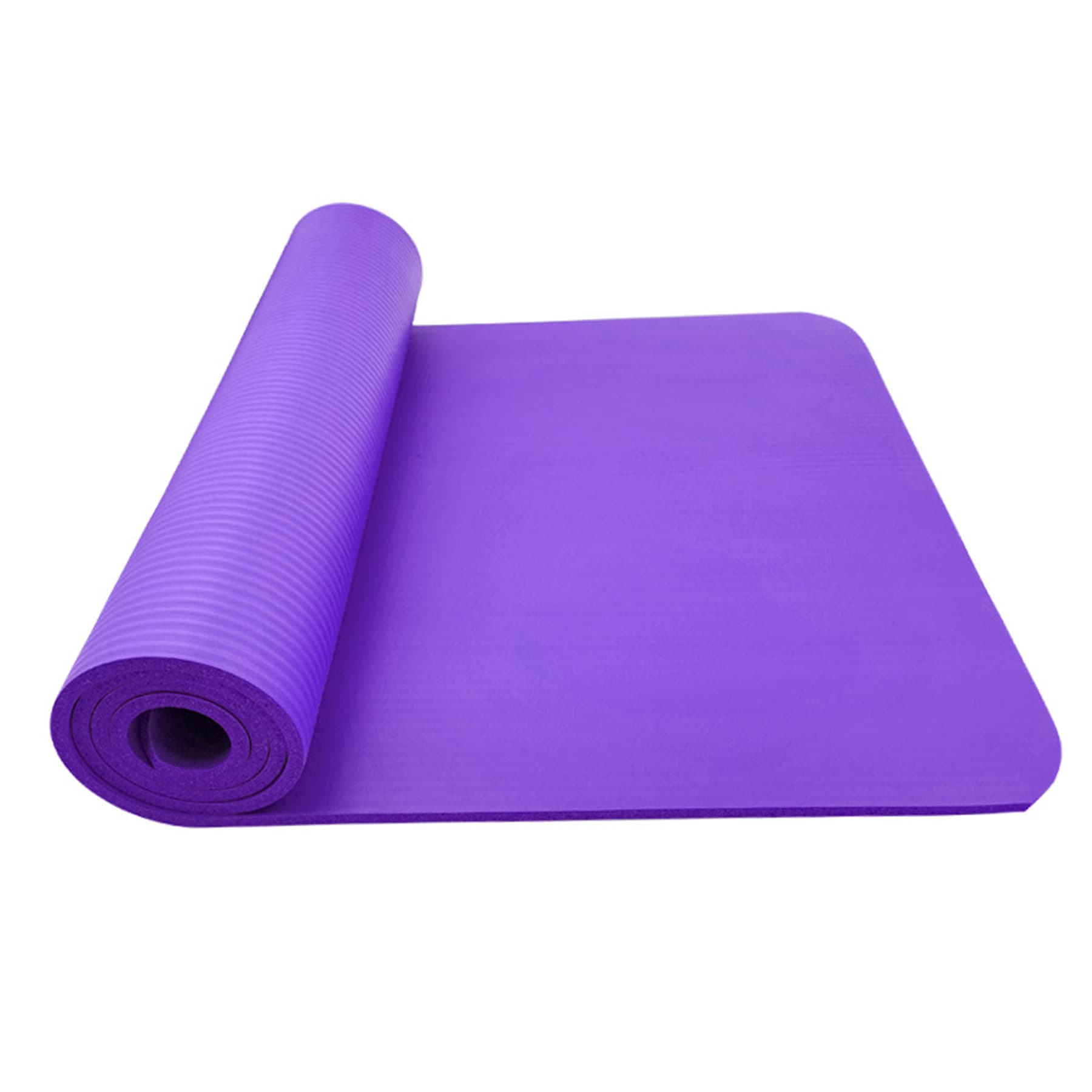 PVC Non-Slip Yoga Mat With Carrying Strap thumbnail 9