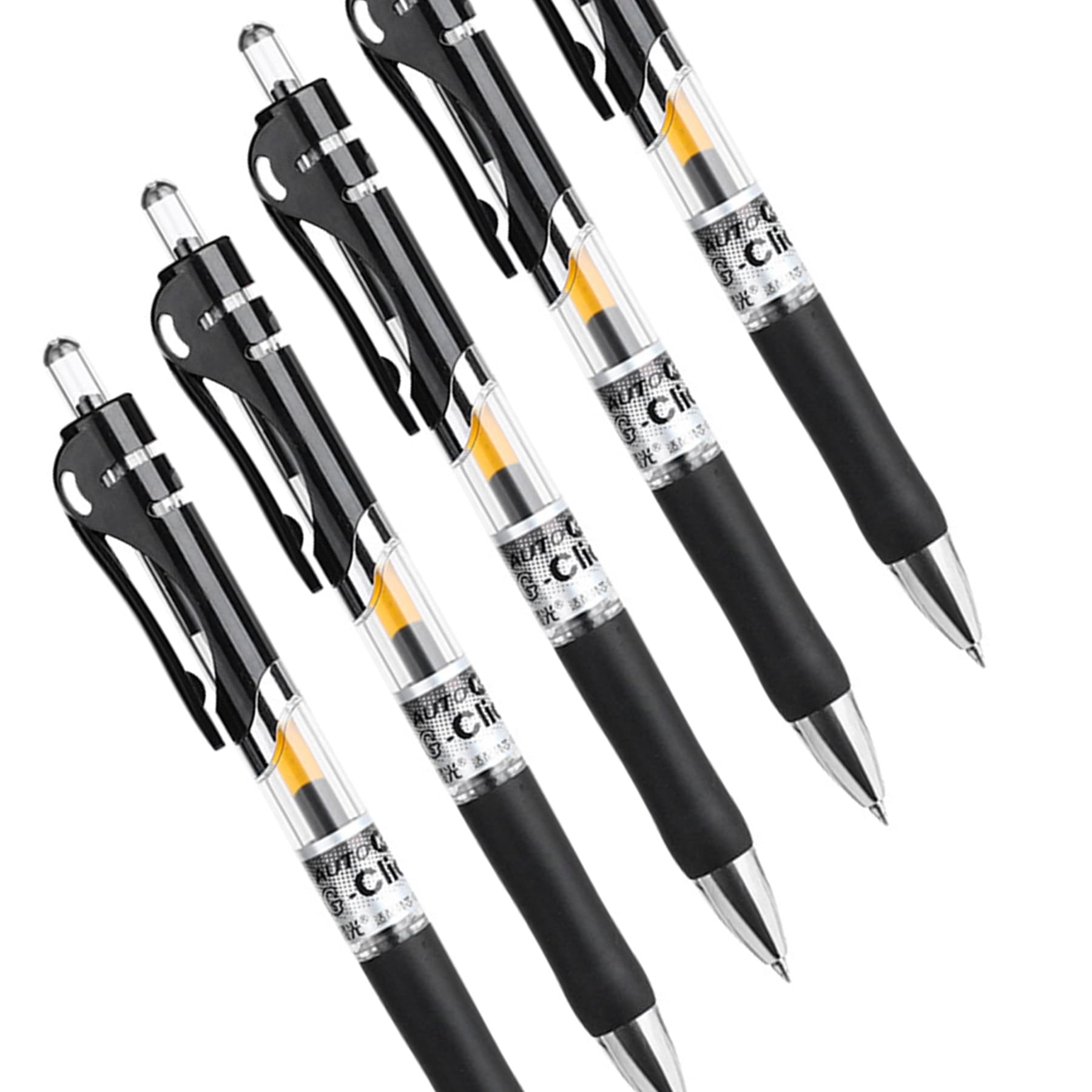 Plastic Gel Pen Click Type thumbnail 4