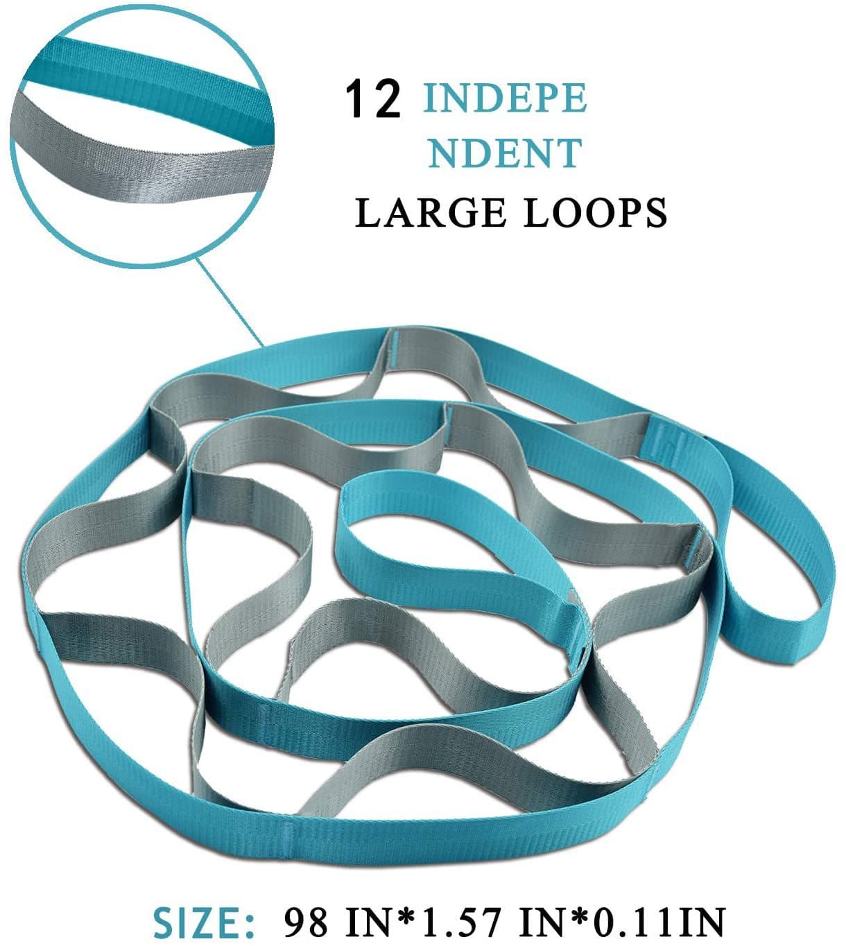 Yoga Strap With Carry Bag thumbnail 4